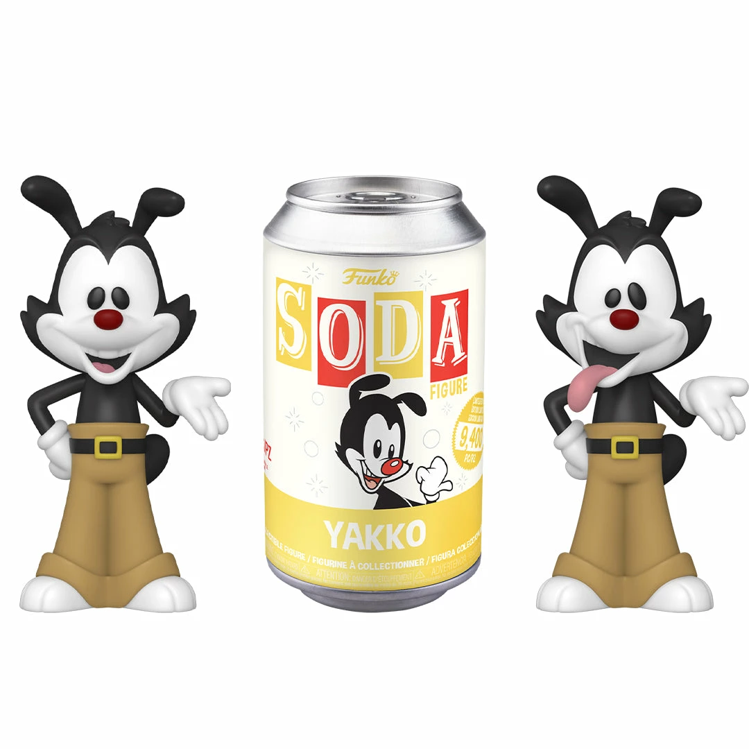Outlet ???? Animaniacs Funko Vinyl SODA Yakko (Chance Of Chase) ???? 4 Outlet ???? Animaniacs Funko Vinyl SODA Yakko (Chance Of Chase) ???? - Image 2