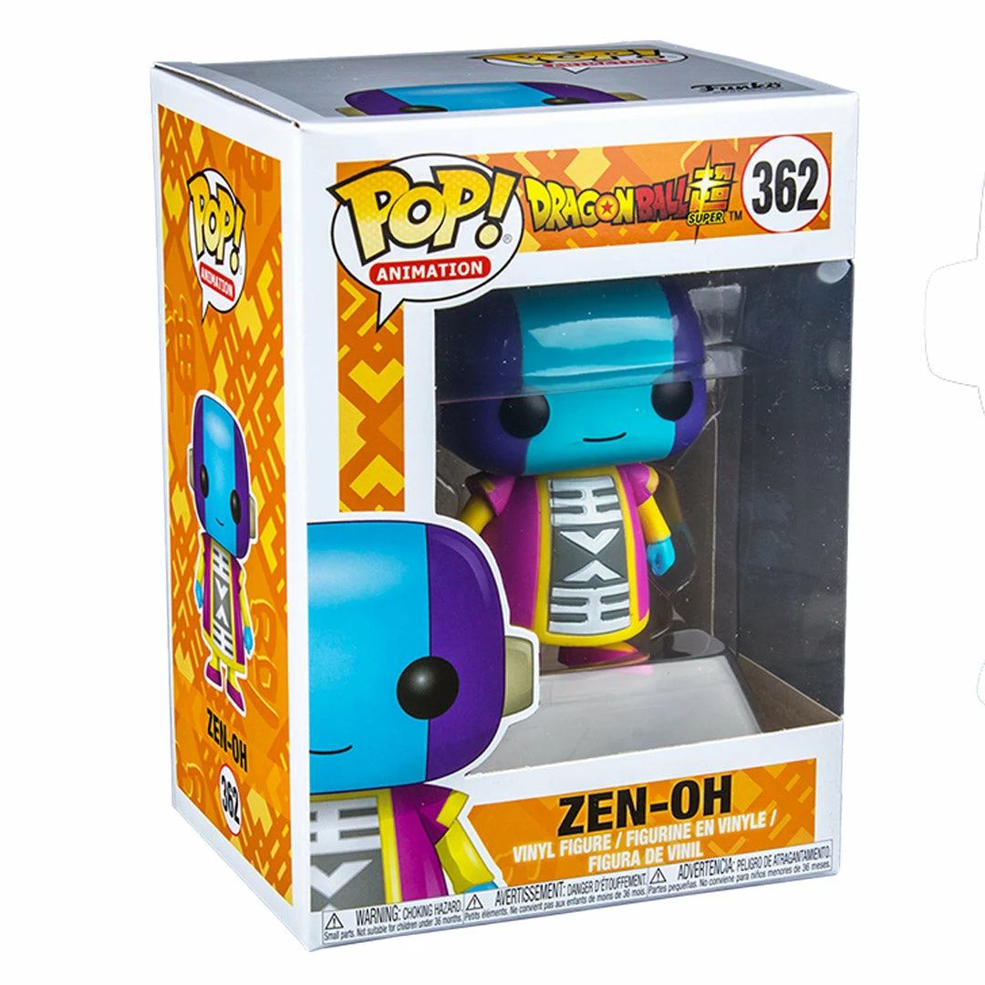 Promo ❤️ Dragon Ball Super Funko Pop! Zen-Oh #362 ???? 4 Promo ❤️ Dragon Ball Super Funko Pop! Zen-Oh #362 ???? - Image 2