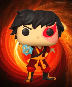 Budget ???? Avatar The Last Airbender Funko Pop! Zuko (Lightning) (GITD) #838 ????