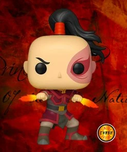 Promo ???? Avatar: The Last Airbender Funko Pop! Zuko CHASE #538 ????