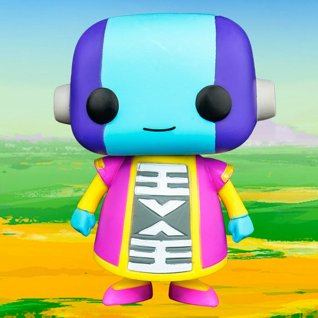 Promo ❤️ Dragon Ball Super Funko Pop! Zen-Oh #362 ???? 3 Promo ❤️ Dragon Ball Super Funko Pop! Zen-Oh #362 ????